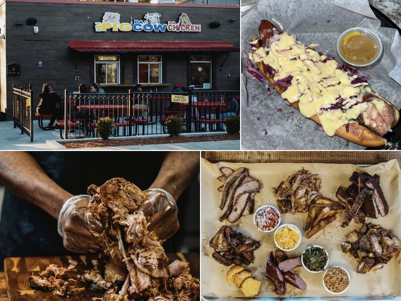 The Pig Da Cow & Da Chicken