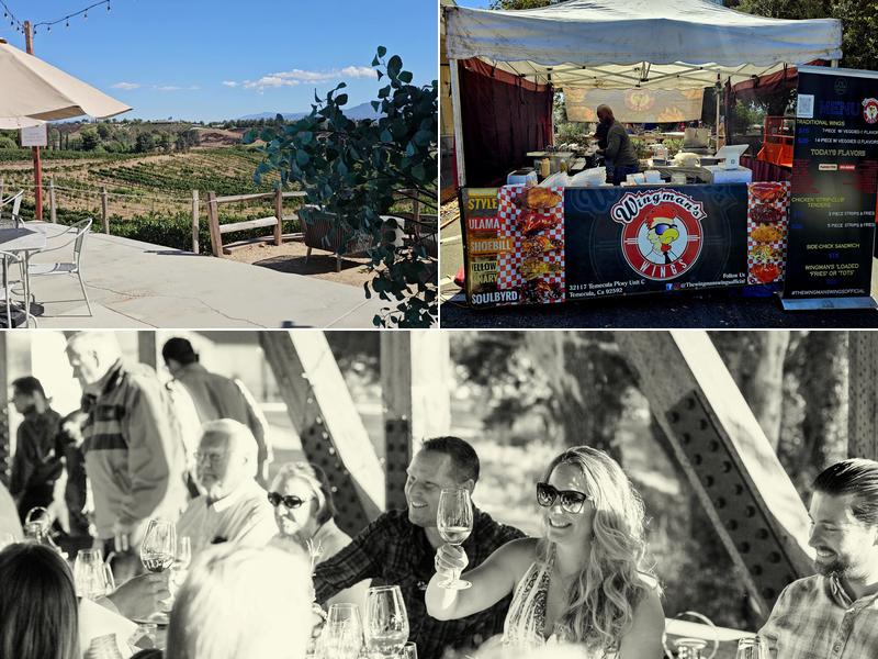 Halter Ranch Temecula Menu