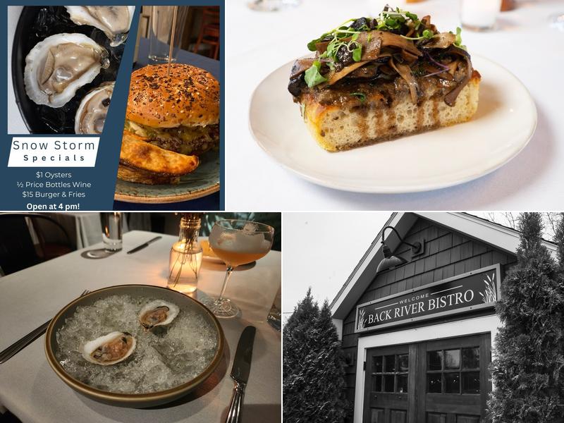 Back River Bistro 65 Gardiner Rd, Wiscasset