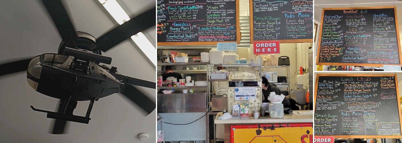 The Brass Kettle Cafe Menu