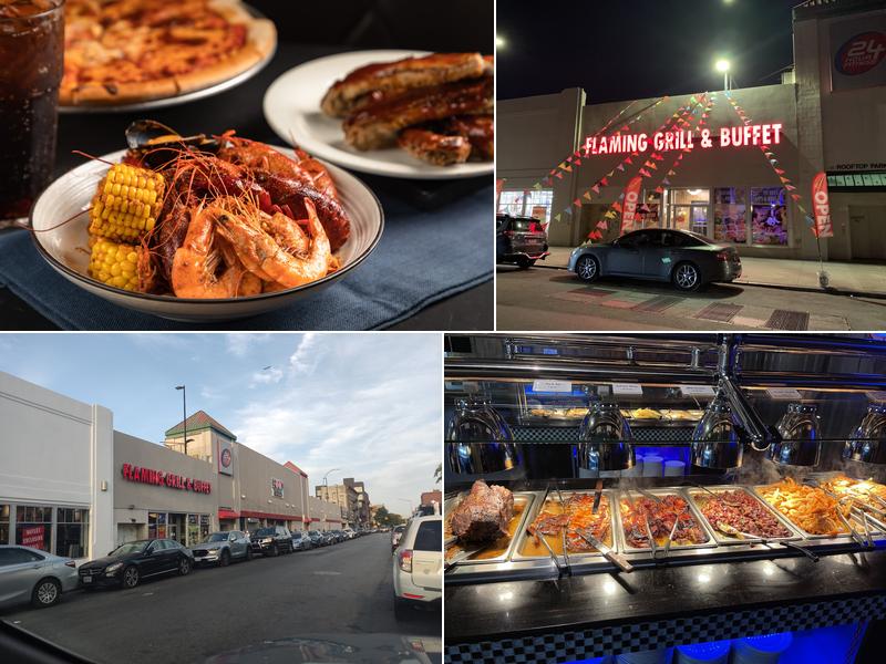 Flaming Grill & Buffet