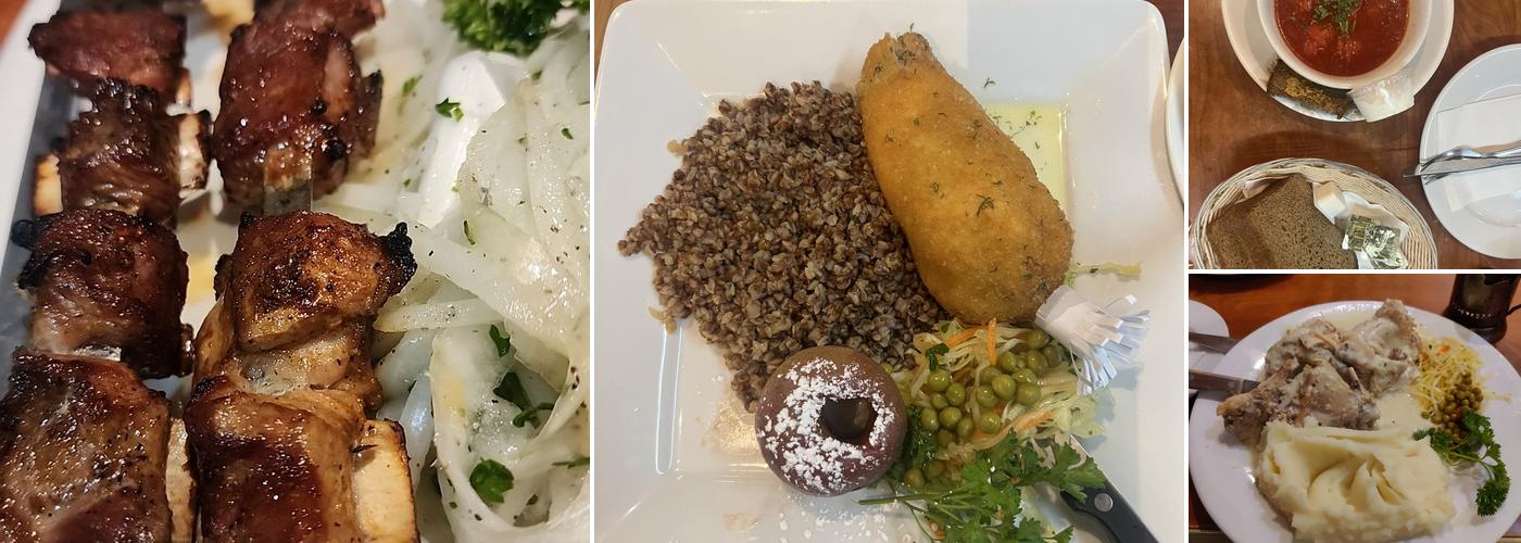 Authentic Soviet Cuisine Cmo Lovar