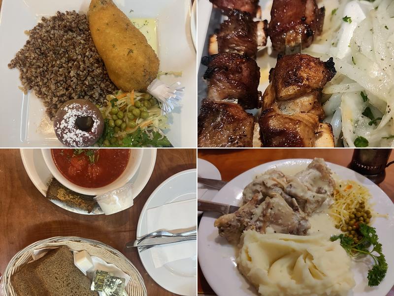 Authentic Soviet Cuisine Cmo Lovar