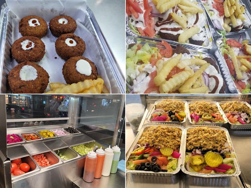 3 Pyramids Halal Cart