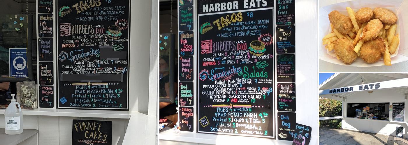 Harbor Eats Menu