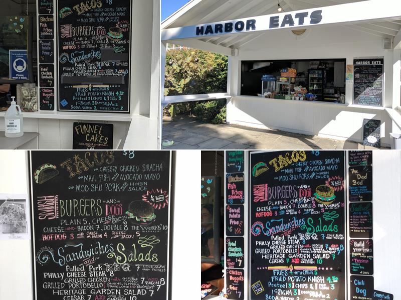 Harbor Eats Menu