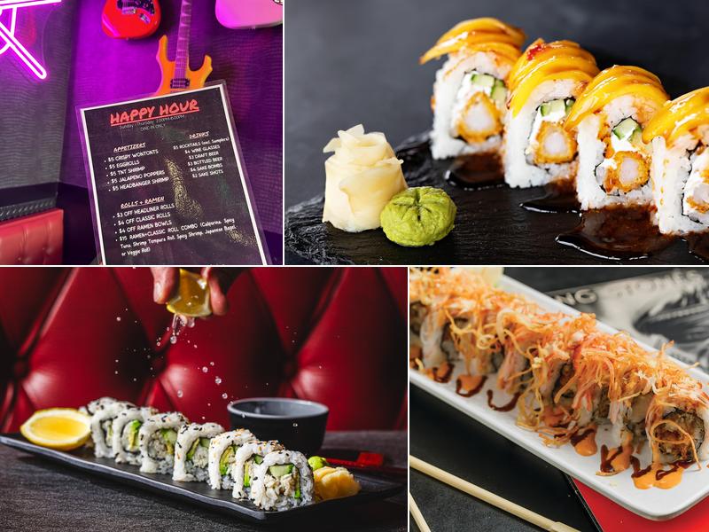 Rock N Roll Sushi Menu