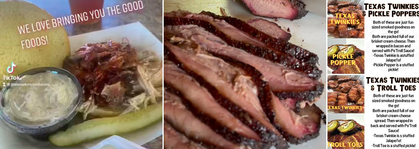 The Smoking Troll’s Roadside BBQ & Catering Menu