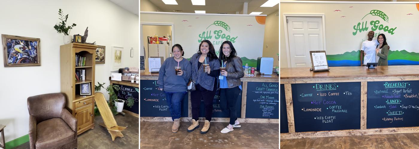 All Good Granola Menu