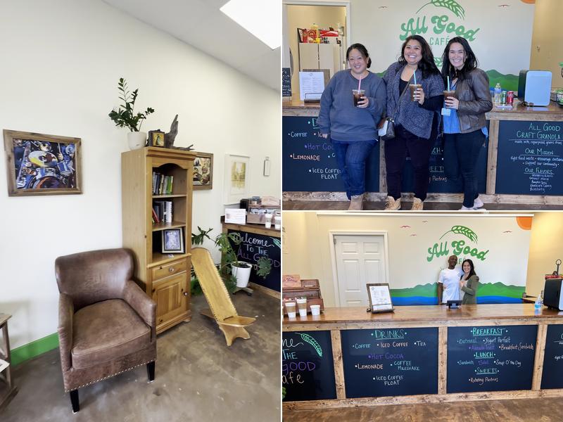 All Good Granola Menu