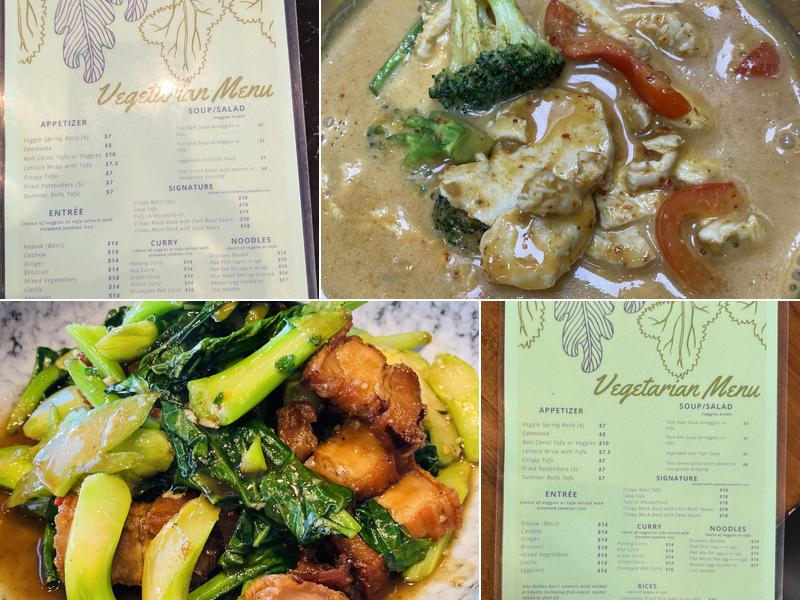 Thaitastic Thai Cuisine Menu
