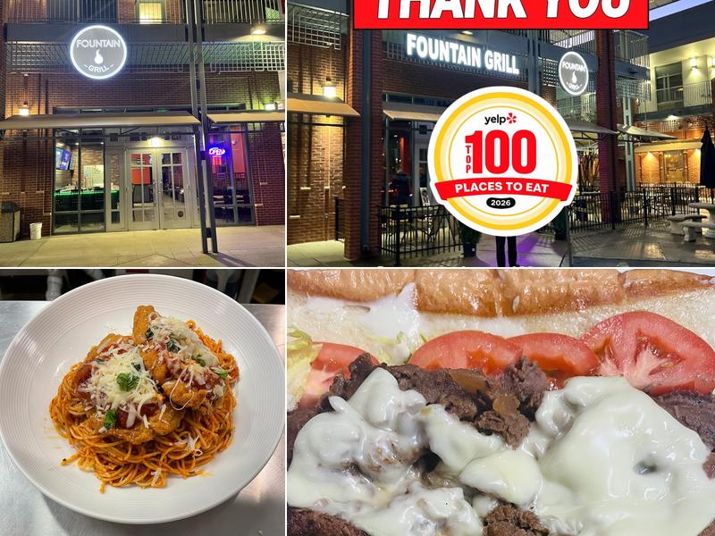 Fountain Grill 44927 George Washington Blvd STE 125, Ashburn