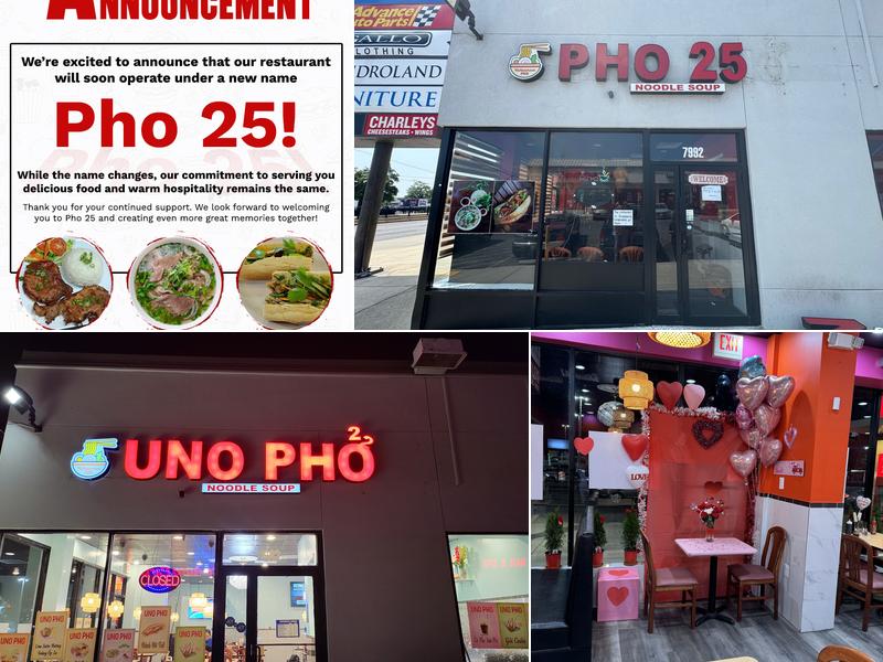 Uno Pho Restaurant 7992 New Hampshire Ave, Hyattsville