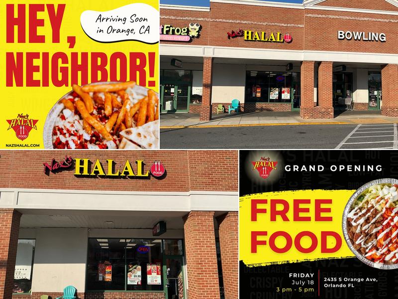 Naz's Halal - White Oak