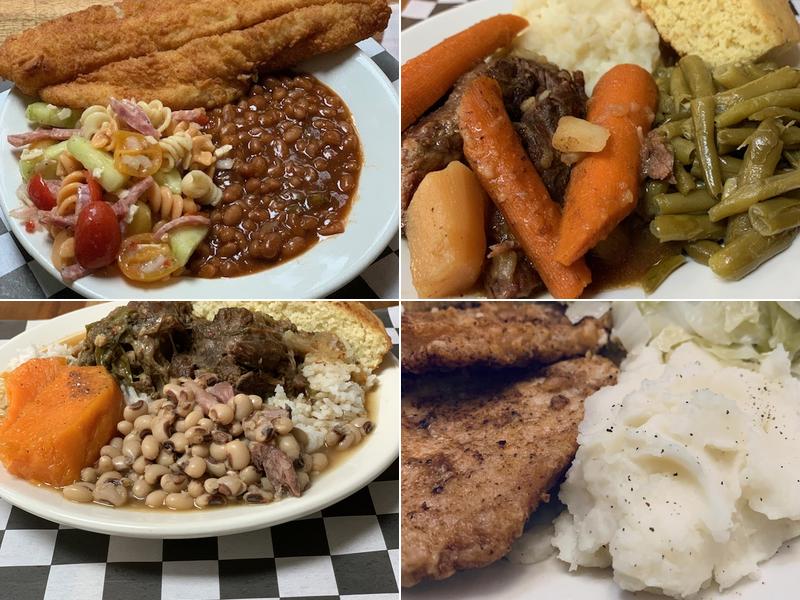 the Black Skillet country kitchen