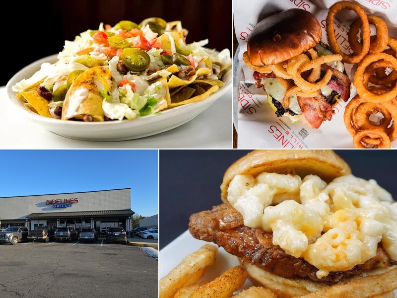 Sidelines Grille 289 Market Pl Blvd, Cartersville