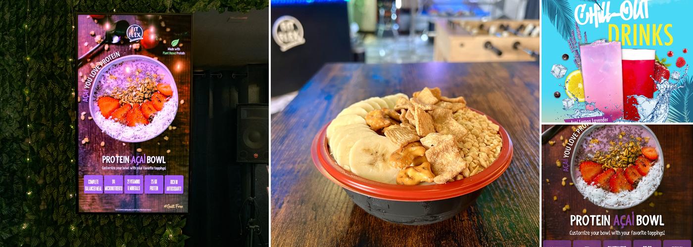 Fit Flex Protein House Menu