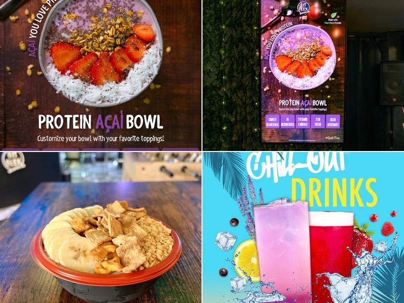 Fit Flex Protein House Menu