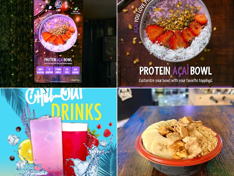 Fit Flex Protein House Menu