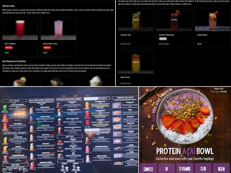 Fit Flex Protein House Menu