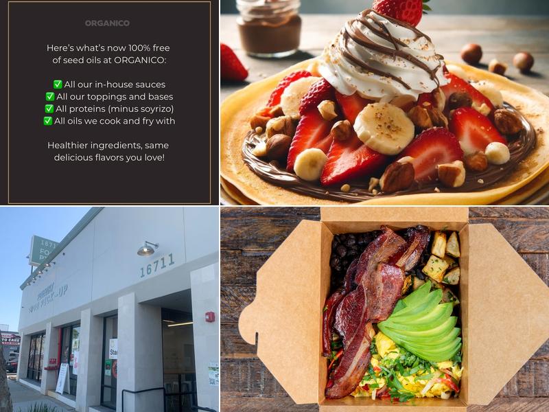 ORGANICO Picnic Digital Food Court - Lawndale, 16711 Hawthorne Blvd, Lawndale