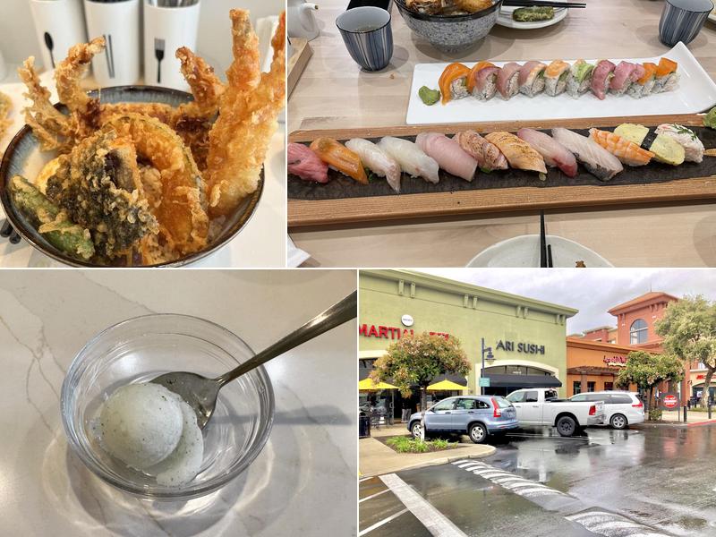 Ari Sushi & Tendon 4480 Tassajara Rd B, Dublin