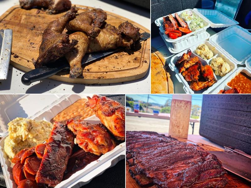 Sacred Pig Barbecue Menu