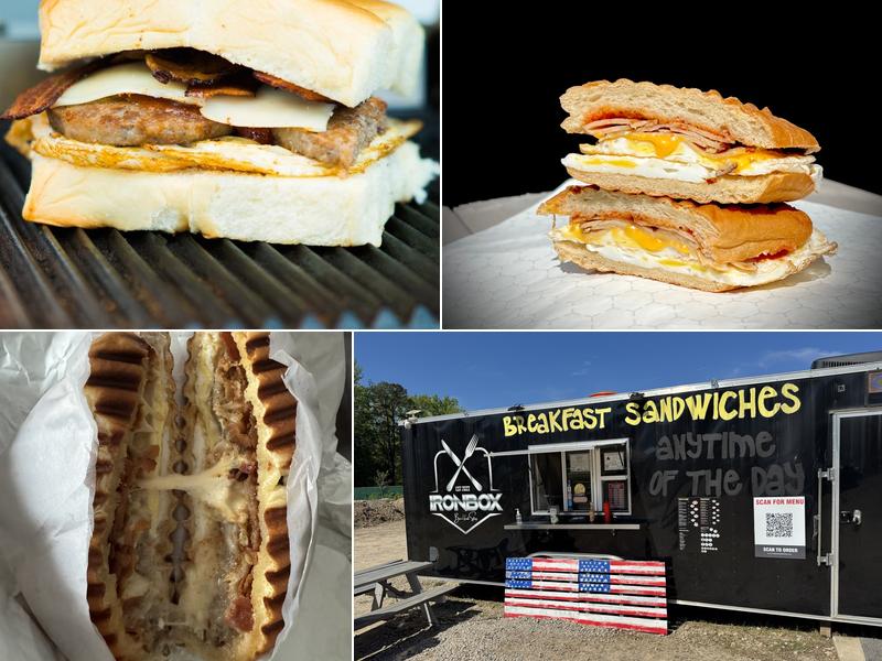 IRONBOX Breakfast 4085 US-1, Franklinton