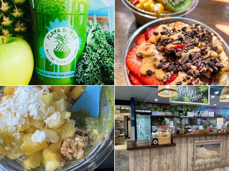 Playa Bowls 745 High St, Westwood