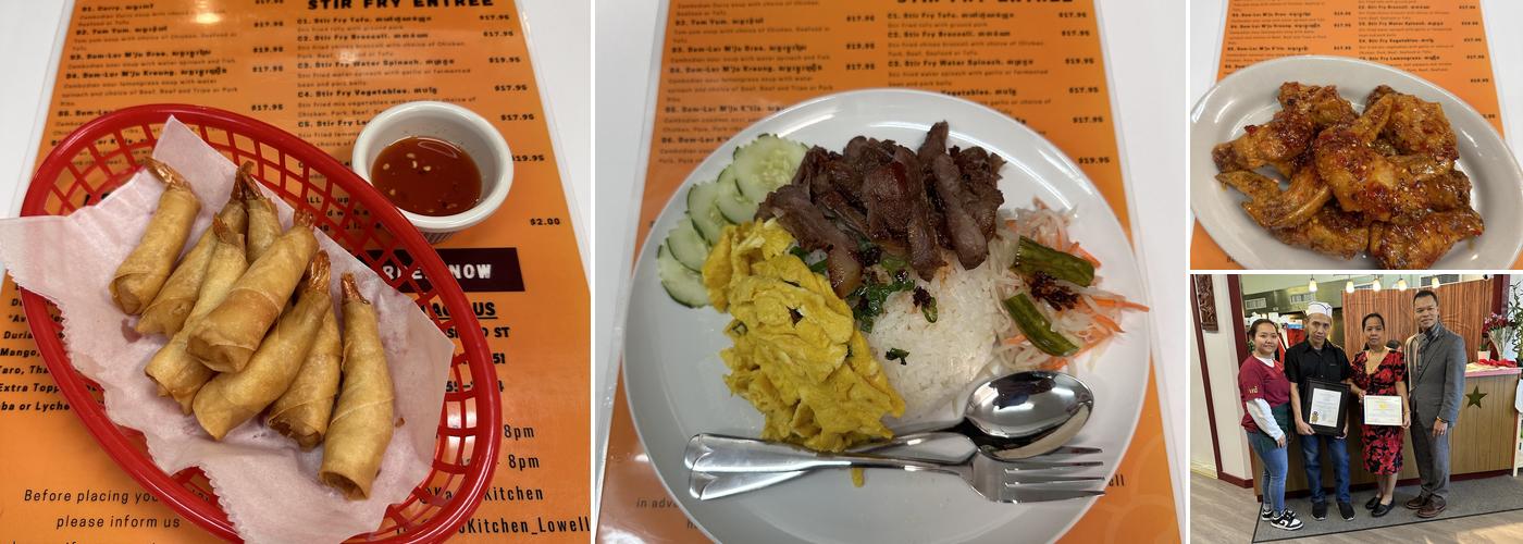 Kao’s Kitchen Menu