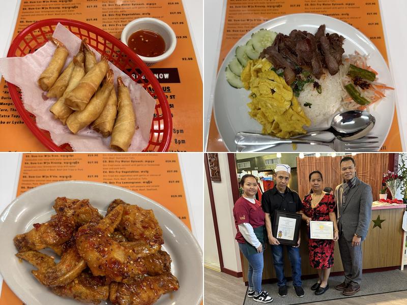 Kao’s Kitchen Menu