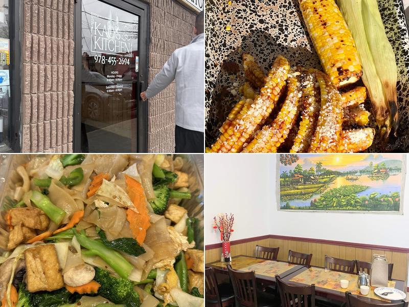 Kao’s Kitchen 426B Chelmsford St, Lowell