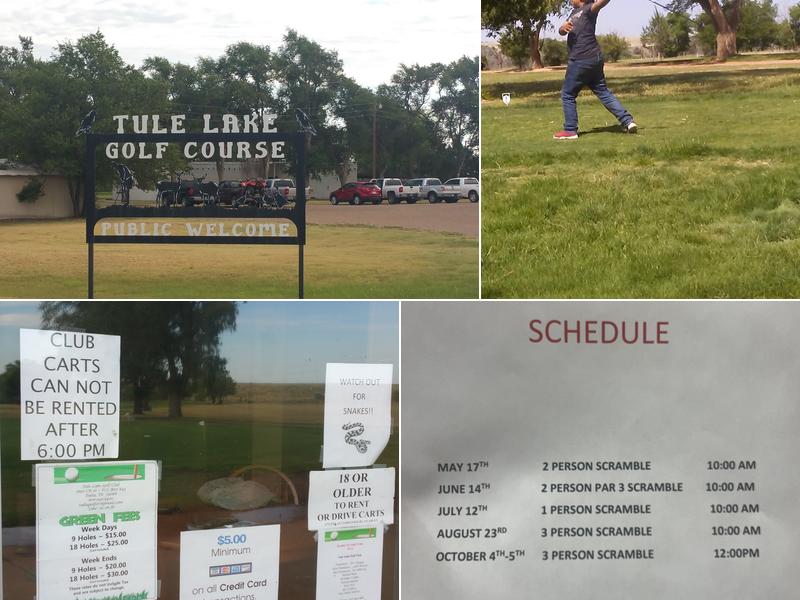 Tule Lake Golf Course/Ken's Place