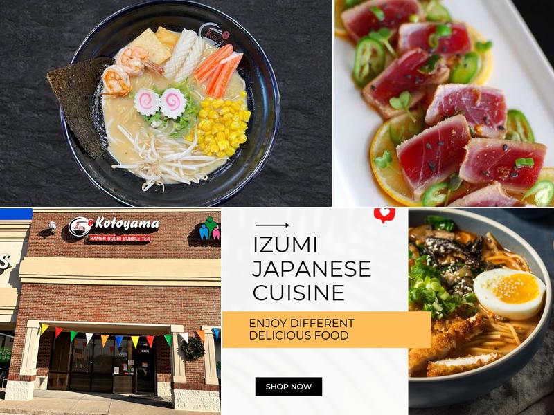 Kotoyama ramen & sushi