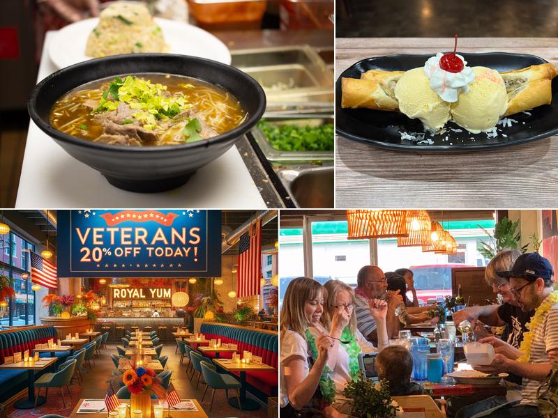 Royal YUM 801 Sunset St, Denton