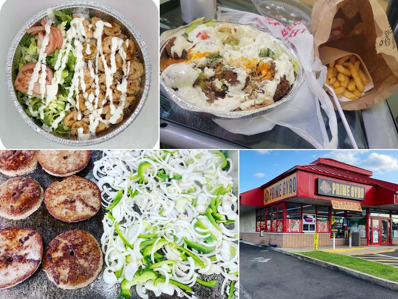 Prime gyro 111 E Lincoln Hwy, Penndel