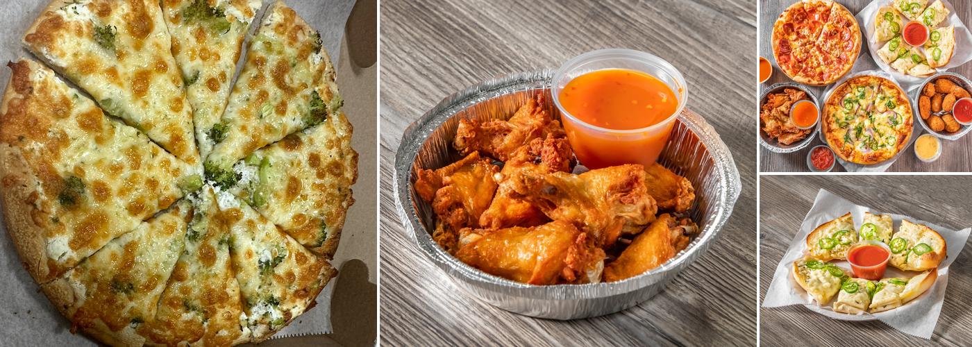 Singas Famous Pizza Menu