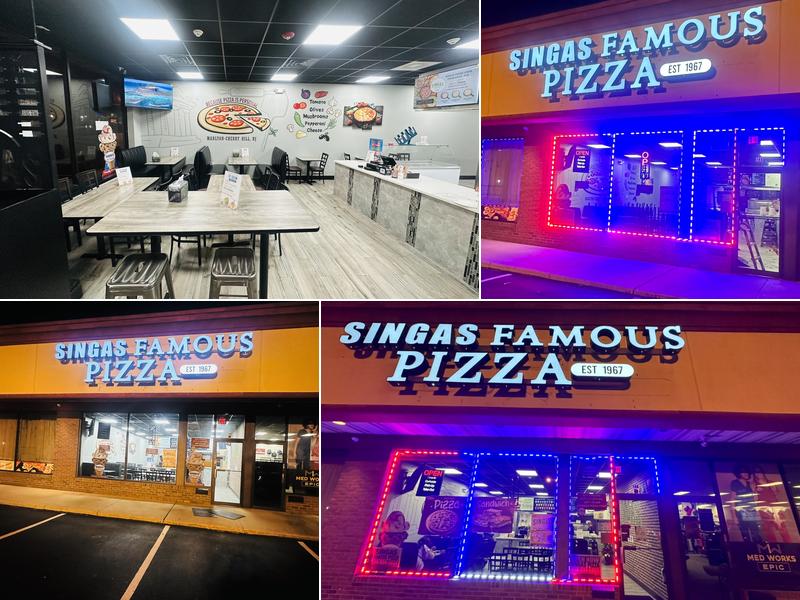 Singas Famous Pizza 146 NJ-73, Marlton