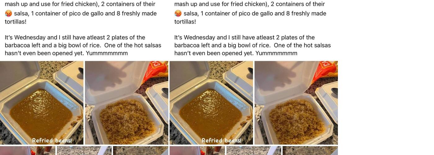 Tortilleria Los Michoacanos Menu