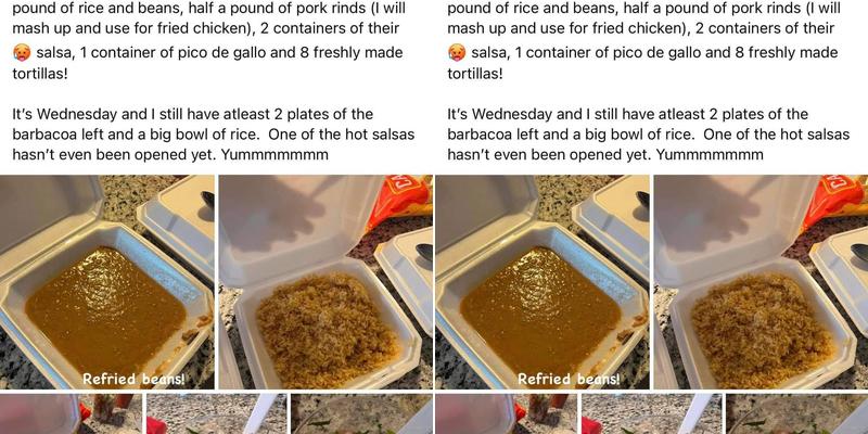 Tortilleria Los Michoacanos Menu