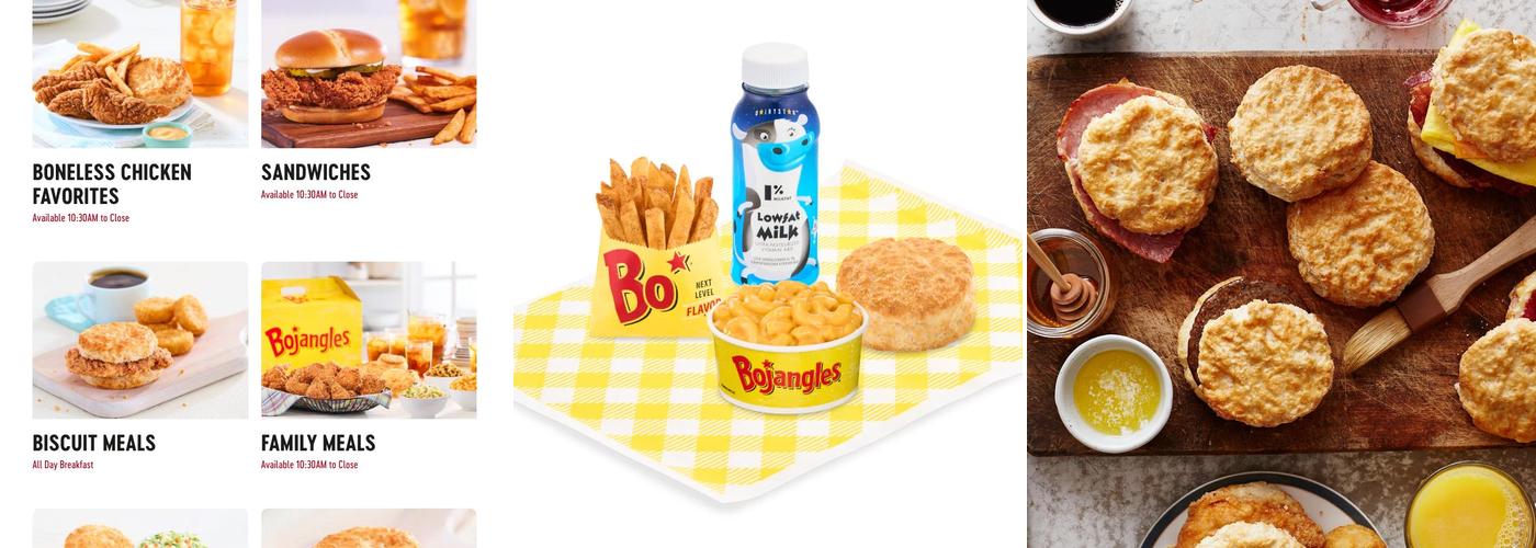 Bojangles Menu