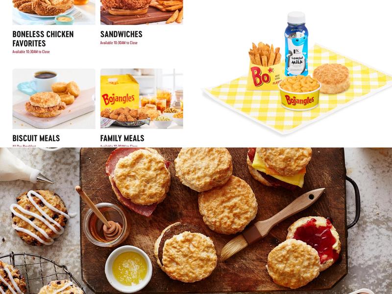 Bojangles Menu