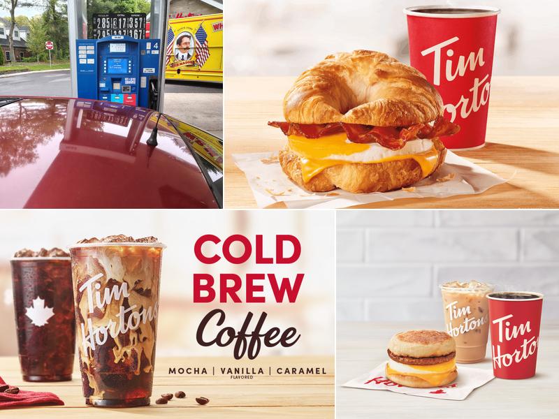 Tim Hortons Menu