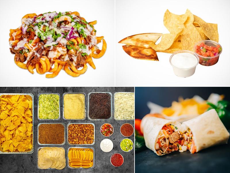 Bubbakoo's Burritos Menu