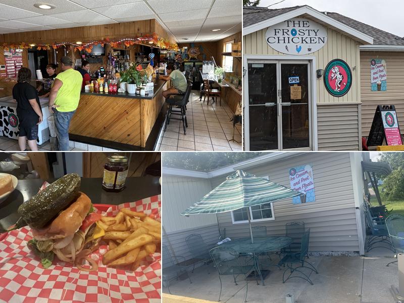 Frosty Chicken N 1779 County Rd CX, Endeavor