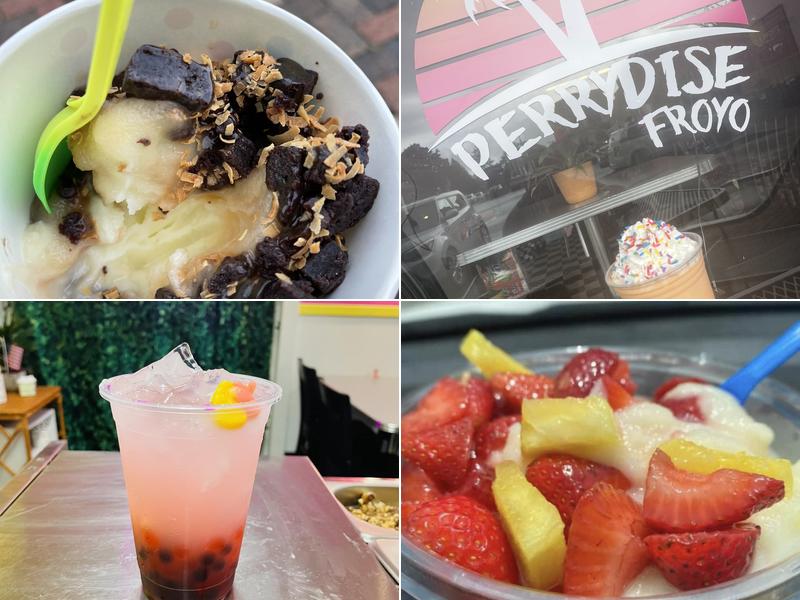 Perrydise Frozen Yogurt 109 Public Square, Somerset