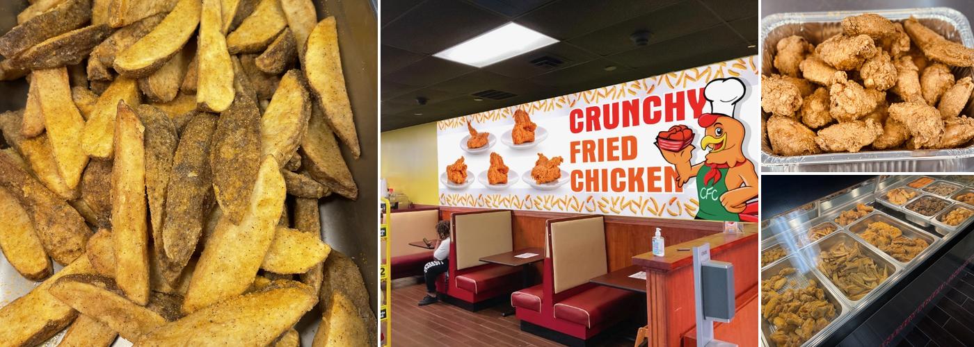 Crunchy fried chicken#1