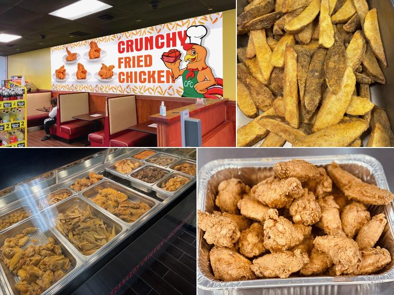 Crunchy fried chicken#1