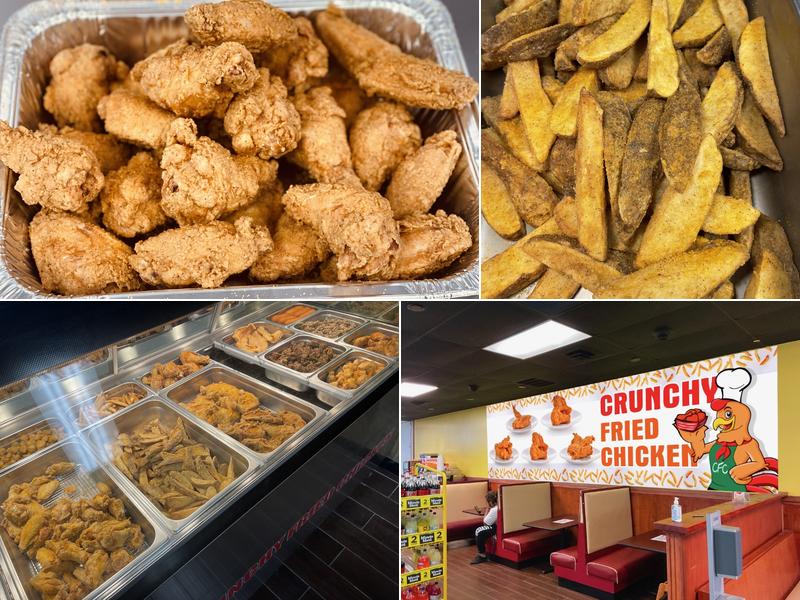 Crunchy fried chicken#1 3205 Yanceyville St, Greensboro