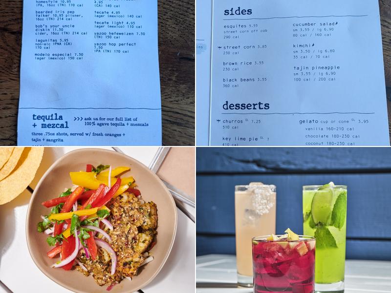 bartaco Menu